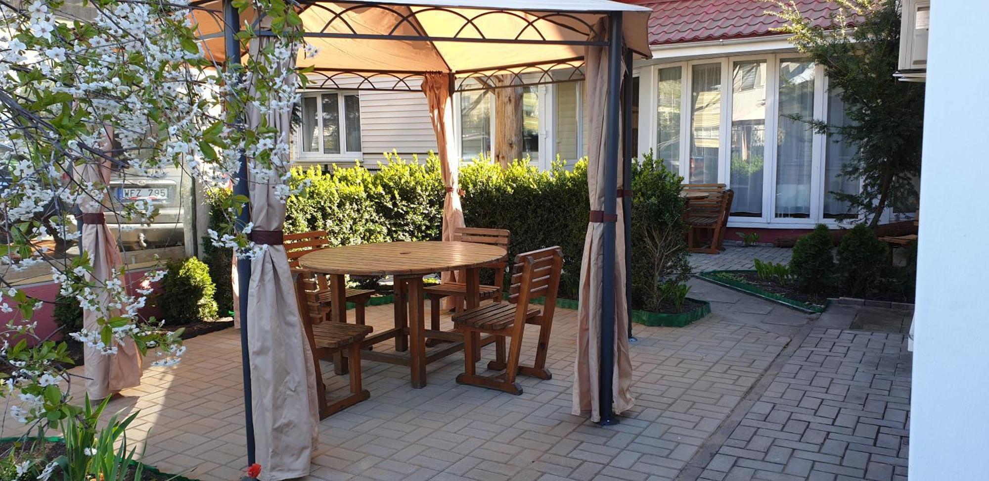 Zeliuga Apartments Palanga Esterno foto