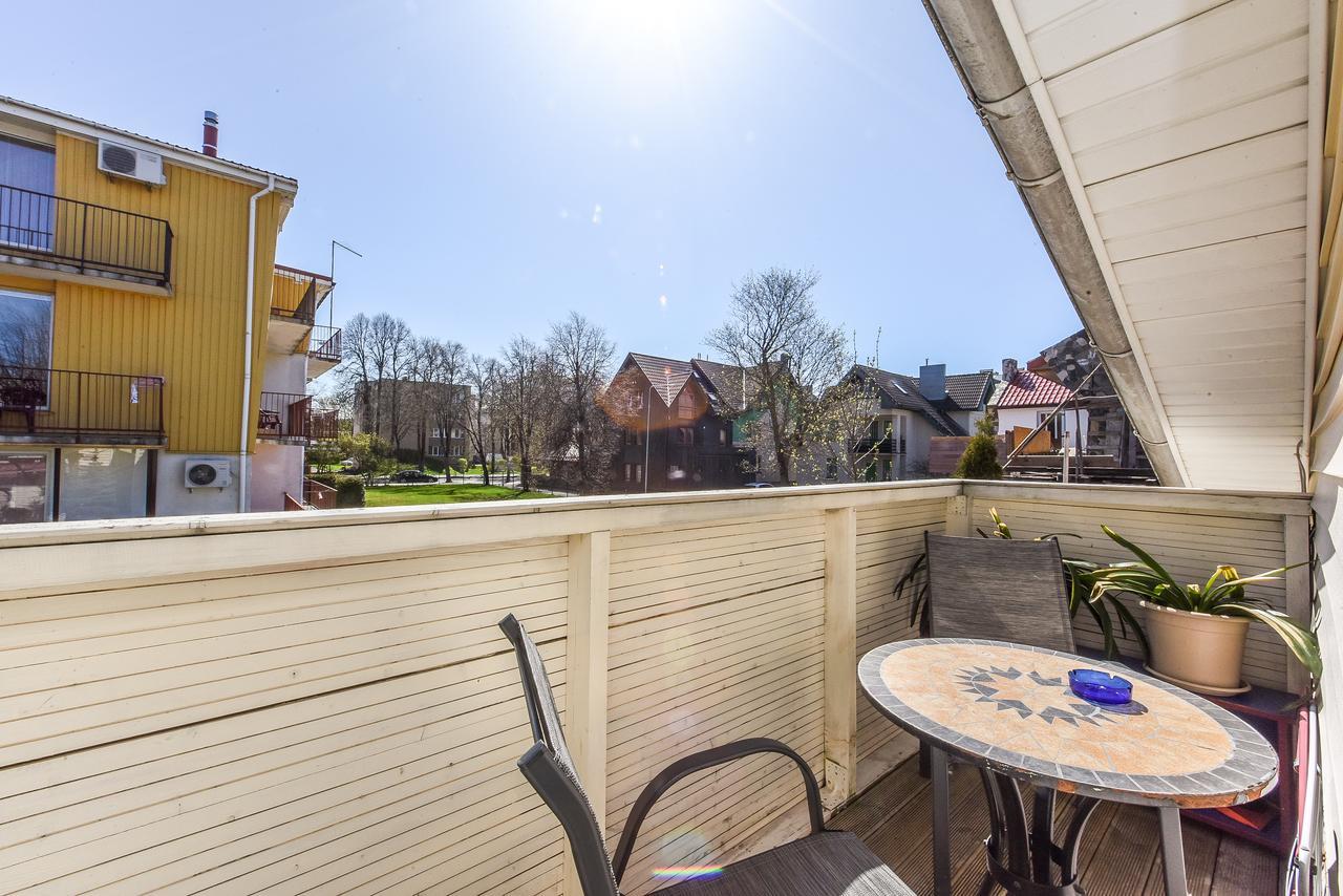 Zeliuga Apartments Palanga Esterno foto