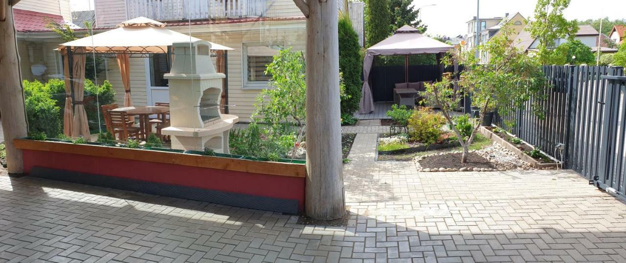 Zeliuga Apartments Palanga Esterno foto