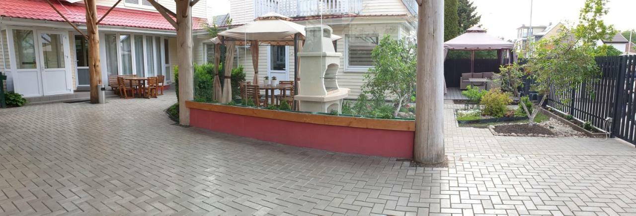 Zeliuga Apartments Palanga Esterno foto